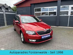 Rot Gebraucht 2014 Skoda Octavia Elegance Kombi | 12.990 € (Fairer Preis)