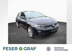 Deep black perleffekt Gebraucht 2024 VW Polo R-line Limousine | 22.990 € (Guter Preis)