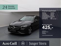 Obsidianschwarz metallic Gebraucht 2024 Mercedes C200 Avantgarde Kombi | 37.460 € (Guter Preis)
