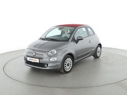 Grau Gebraucht 2020 Fiat 500C Lounge Cabrio | 12.600 € (Teuer)