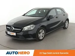 Schwarz Gebraucht 2017 Mercedes A160 Limousine | 15.530 € (Fairer Preis)