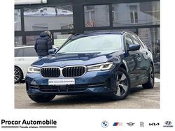 Blau Gebraucht 2022 BMW 530 Sport Line Kombi | 34.880 € (Guter Preis)