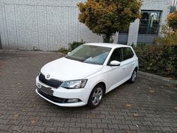 Weiß Gebraucht 2018 Skoda Fabia Ambition Kleinwagen | 11.990 € (Fairer Preis)