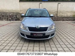 Silber Gebraucht 2011 Skoda Fabia Elegance Kombi | 2.999 € (Guter Preis)