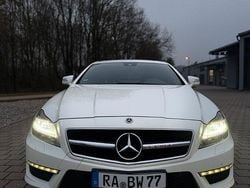 Weiß Gebraucht 2011 Mercedes CLS63 AMG AMG Limousine | 45.900 € (Teuer)