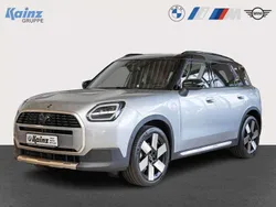 Melting silver metallic Gebraucht 2024 Mini Cooper D Countryman SUV | 46.890 €