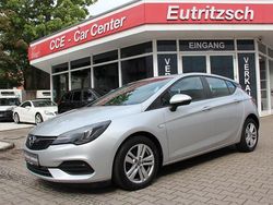 Silber Gebraucht 2021 Opel Astra Edition Limousine | 12.580 € (Guter Preis)