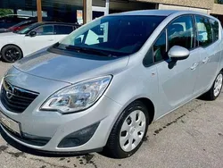 Argon silber (m2) Gebraucht 2013 Opel Meriva Edition Van / Kleinbus | 5.450 € (Guter Preis)