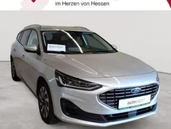 Moondust silber metallic Gebraucht 2023 Ford Focus Titanium X Kombi | 19.390 € (Guter Preis)