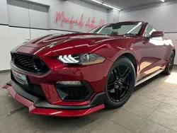 Cherryred (metallic) Gebraucht 2019 Ford Mustang Cabrio | 28.790 € (Fairer Preis)