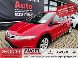 Milano red Gebraucht 2010 Honda Civic Comfort Limousine | 3.969 € (Superpreis)