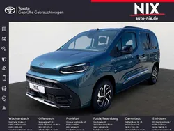 Libeccio blue Neu 2025 Toyota Proace Verso City Kombi | 43.970 € (Teuer)