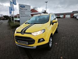 Sonnengelb Gebraucht 2014 Ford Ecosport Titanium SUV | 6.590 € (Fairer Preis)