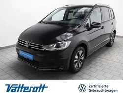Schwarz Gebraucht 2023 VW Touran Move Van / Kleinbus | 41.232 € (Teuer)