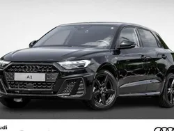Schwarz Gebraucht 2024 Audi A1 Sportback S-Line Kleinwagen | 32.236 € (Etwas zu teuer)