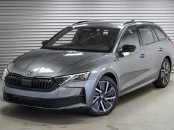 Graphite grau metallic () Neu 2025 Skoda Octavia SportLine Kombi | 35.990 € (Fairer Preis)