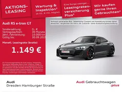 Grau Gebraucht 2025 Audi RS e-tron GT Performance Limousine | 138.890 € (Superpreis)
