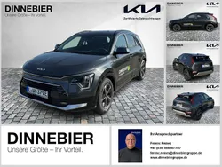 Interstellar grau Gebraucht 2022 Kia Niro Spirit SUV | 35.990 € (Teuer)