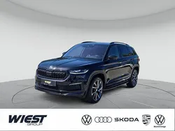 Schwarzmagic perleffekt Gebraucht 2022 Skoda Kodiaq SportLine SUV | 32.880 € (Fairer Preis)