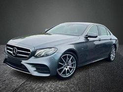 Grau Gebraucht 2020 Mercedes E220 AMG line Limousine | 24.200 € (Fairer Preis)