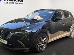 Schwarz Gebraucht 2018 Mazda CX-3 Sports-Line SUV | 15.850 € (Fairer Preis)