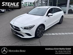 Weiß Gebraucht 2021 Mercedes CLA250e Shooting Brake Progressive Kombi | 24.390 € (Guter Preis)