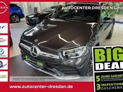 Grau Gebraucht 2020 Mercedes GLC300e AMG line SUV | 38.580 € (Fairer Preis)