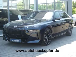 Schwarz Gebraucht 2023 BMW i7 M Sport Limousine | 87.900 € (Teuer)