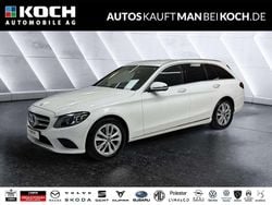 Weiß Gebraucht 2018 Mercedes C220 Kombi | 22.888 € (Guter Preis)