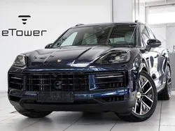Blau Gebraucht 2024 Porsche Cayenne Sport SUV | 104.690 € (Superpreis)