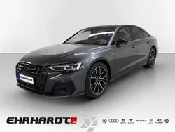 Grau Gebraucht 2022 Audi A8 Ambiente Limousine | 64.990 € (Fairer Preis)