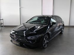 Metalliclack kosmosschwarz Gebraucht 2023 Mercedes CLA250e Shooting Brake AMG Line Premium Plus Kombi | 42.900 €