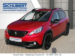 Rot Gebraucht 2017 Peugeot 2008 GT-line SUV | 12.490 € (Etwas zu teuer)