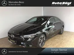 Schwarz Gebraucht 2024 Mercedes CLA200 Advanced Coupé | 31.860 € (Guter Preis)
