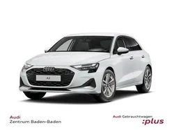 Gletscherweiß metallic Gebraucht 2025 Audi A3 Advanced Plus | 34.650 € (Etwas zu teuer)