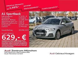 Pfeilgrau perleffekt Gebraucht 2022 Audi A1 Sportback Kleinwagen | 17.674 € (Fairer Preis)