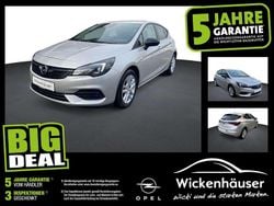 Silber Gebraucht 2021 Opel Astra Edition Limousine | 13.490 € (Guter Preis)