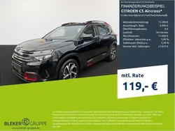 Perlaneraschwarz Gebraucht 2021 Citroën C5 Aircross Feel SUV | 19.380 € (Superpreis)