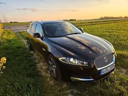 Schwarz Gebraucht 2015 Jaguar XF Sportbrake Kombi | 12.750 € (Fairer Preis)
