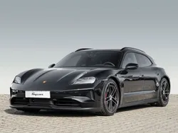 Schwarz Neu 2025 Porsche Taycan 4S Sport Turismo Limousine | 155.416 € (Fairer Preis)