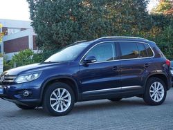 Night blue metallic Gebraucht 2015 VW Tiguan S SUV | 15.450 € (Fairer Preis)