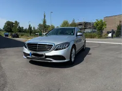 Silber Gebraucht 2021 Mercedes C180 Avantgarde Limousine | 23.999 € (Superpreis)