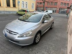 Silber Gebraucht 2003 Peugeot 307 CC Cabrio | 1.000 € (Guter Preis)