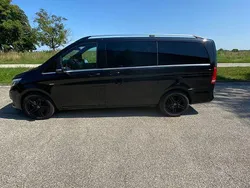 Schwarz Gebraucht 2015 Mercedes V250 Avantgarde Edition Van / Kleinbus | 35.500 € (Superpreis)