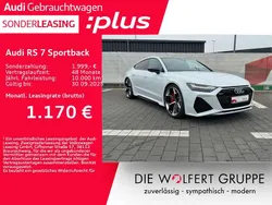 Gletscherweiß metallic Gebraucht 2024 Audi RS7 Performance Kleinwagen | 115.830 € (Guter Preis)
