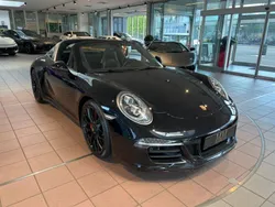 Tiefschwarz metallic Gebraucht 2015 Porsche 911 Targa 4 Cabrio | 132.500 € (Fairer Preis)