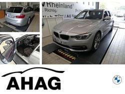 Glaciersilber metallic Gebraucht 2015 BMW 320 Sport Line Kombi | 7.999 € (Superpreis)