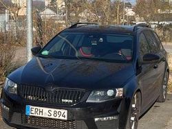Schwarz Gebraucht 2014 Skoda Octavia RS Kombi | 9.000 € (Guter Preis)
