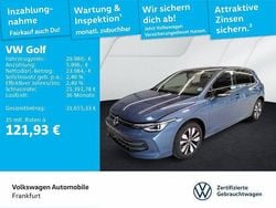 Anemonenblau metallic/anemonen Gebraucht 2025 VW Golf VIII Goal Limousine | 29.980 € (Superpreis)