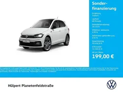 Weiß Gebraucht 2021 VW Polo R-line Limousine | 19.788 € (Guter Preis)